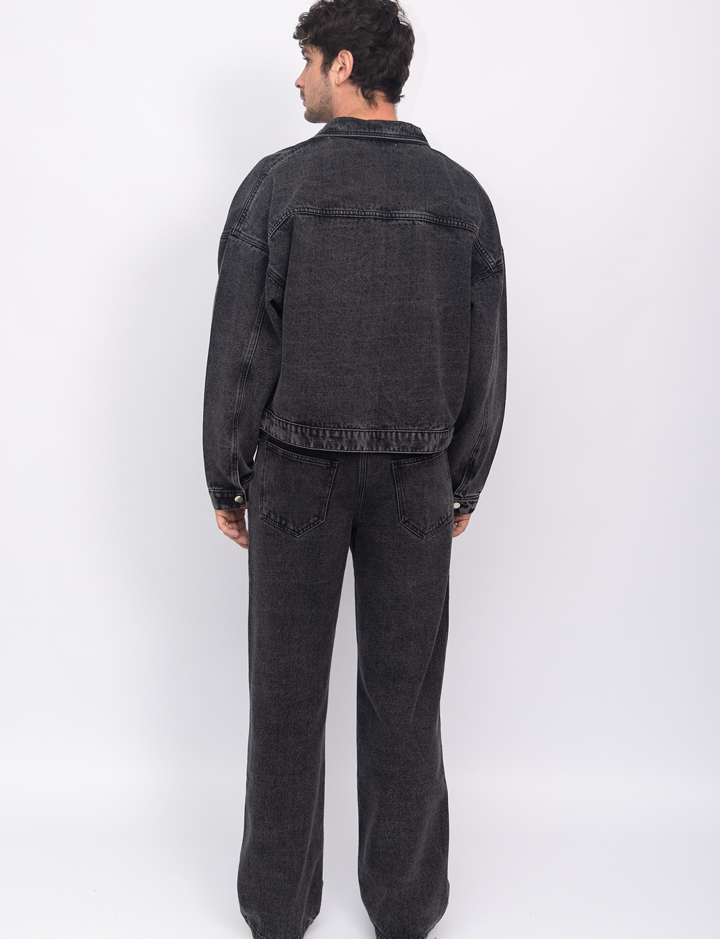 Casaca jean - BLACK - Imagen 2