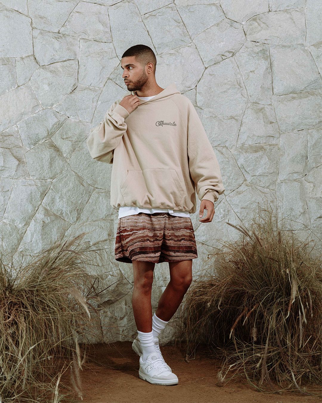 Hoodie - BEIGE - Imagen 2