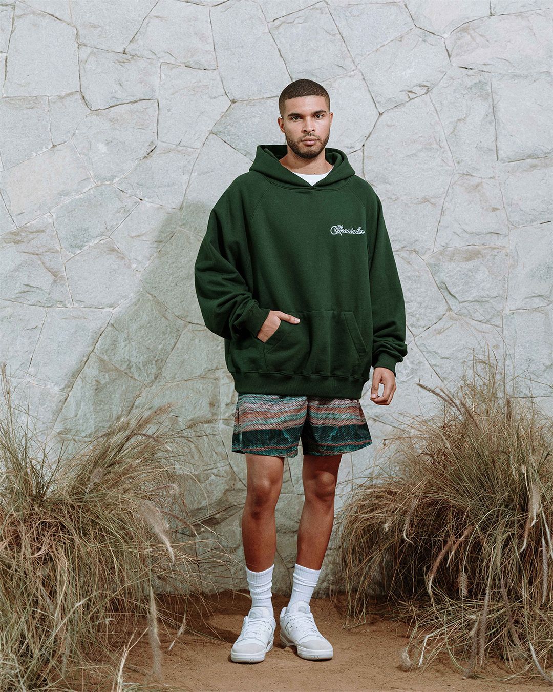 Hoodie - Green - Imagen 2
