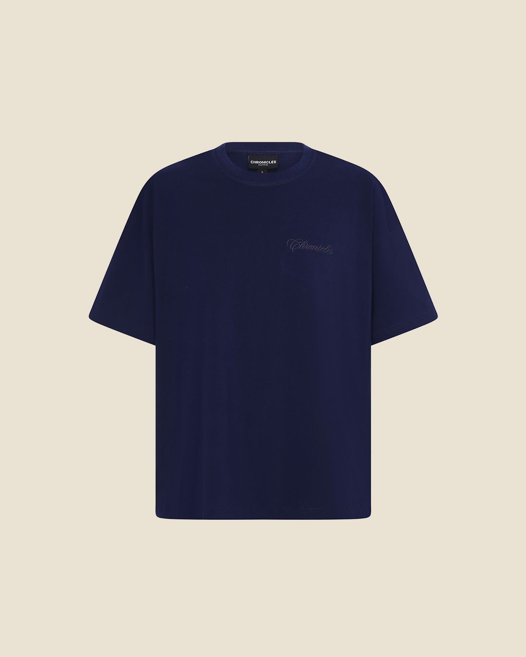 TSHIRT BASIC - Navy Blue - Imagen 1