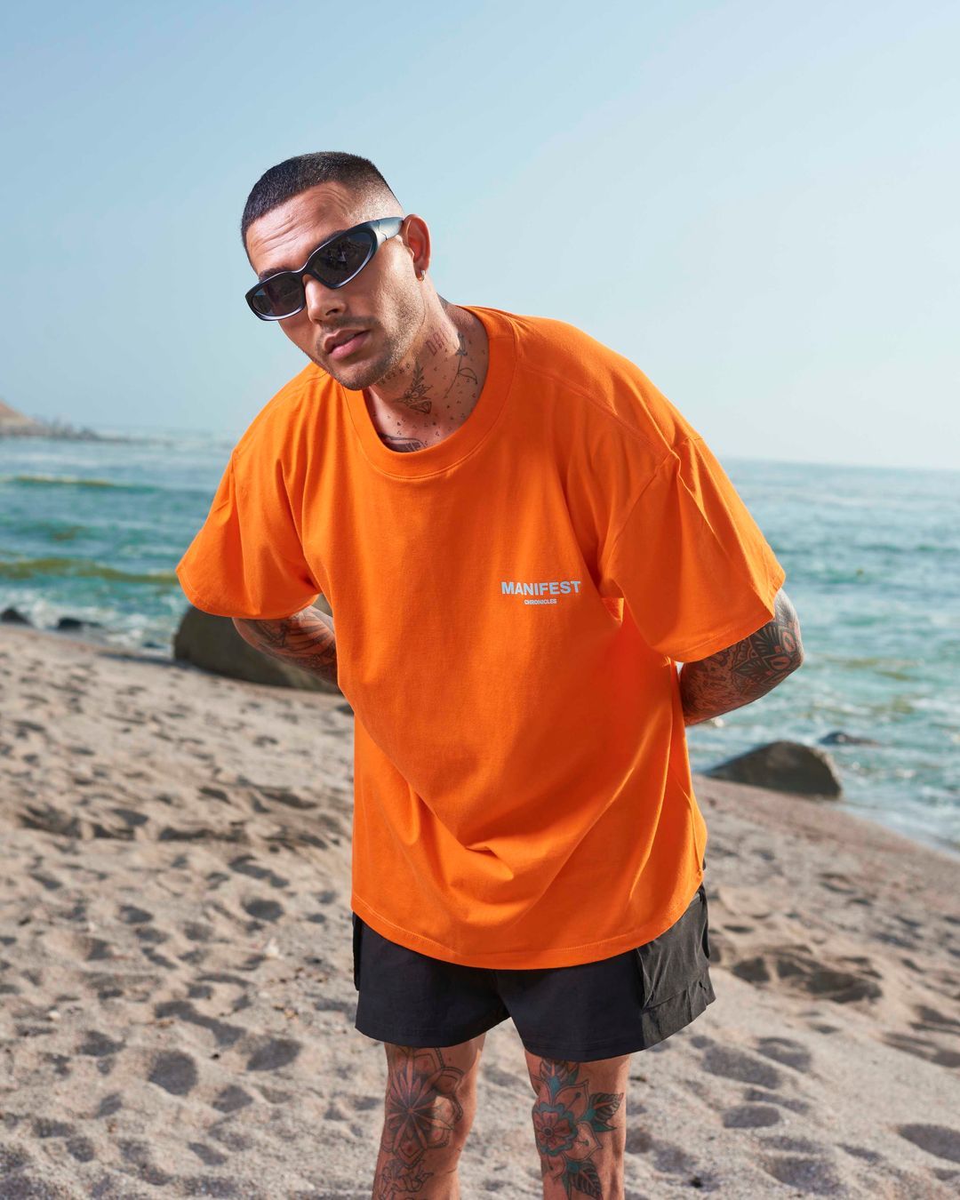 T-SHIRT - Vivid Orange - Imagen 5