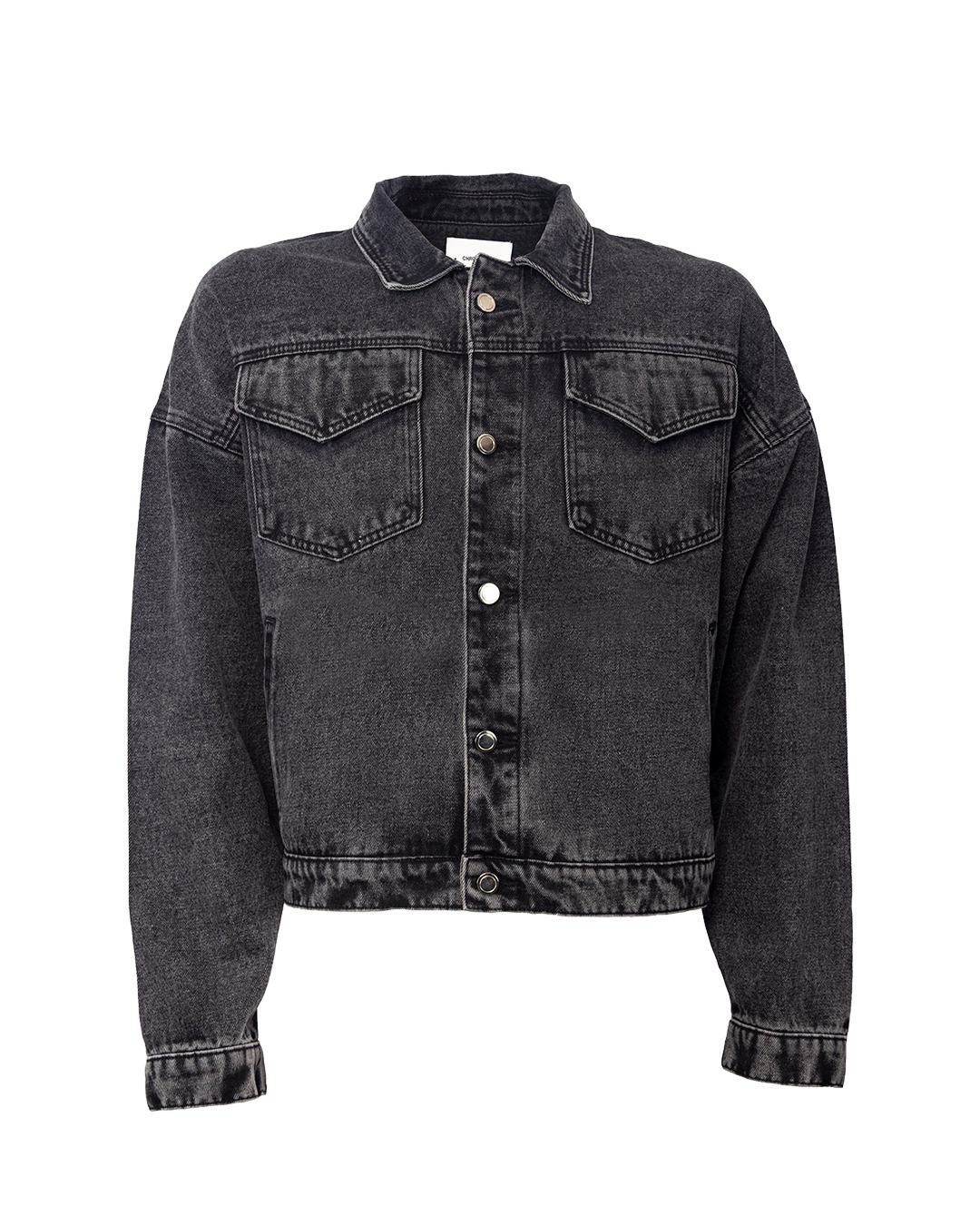 Casaca jean - BLACK - Imagen 3
