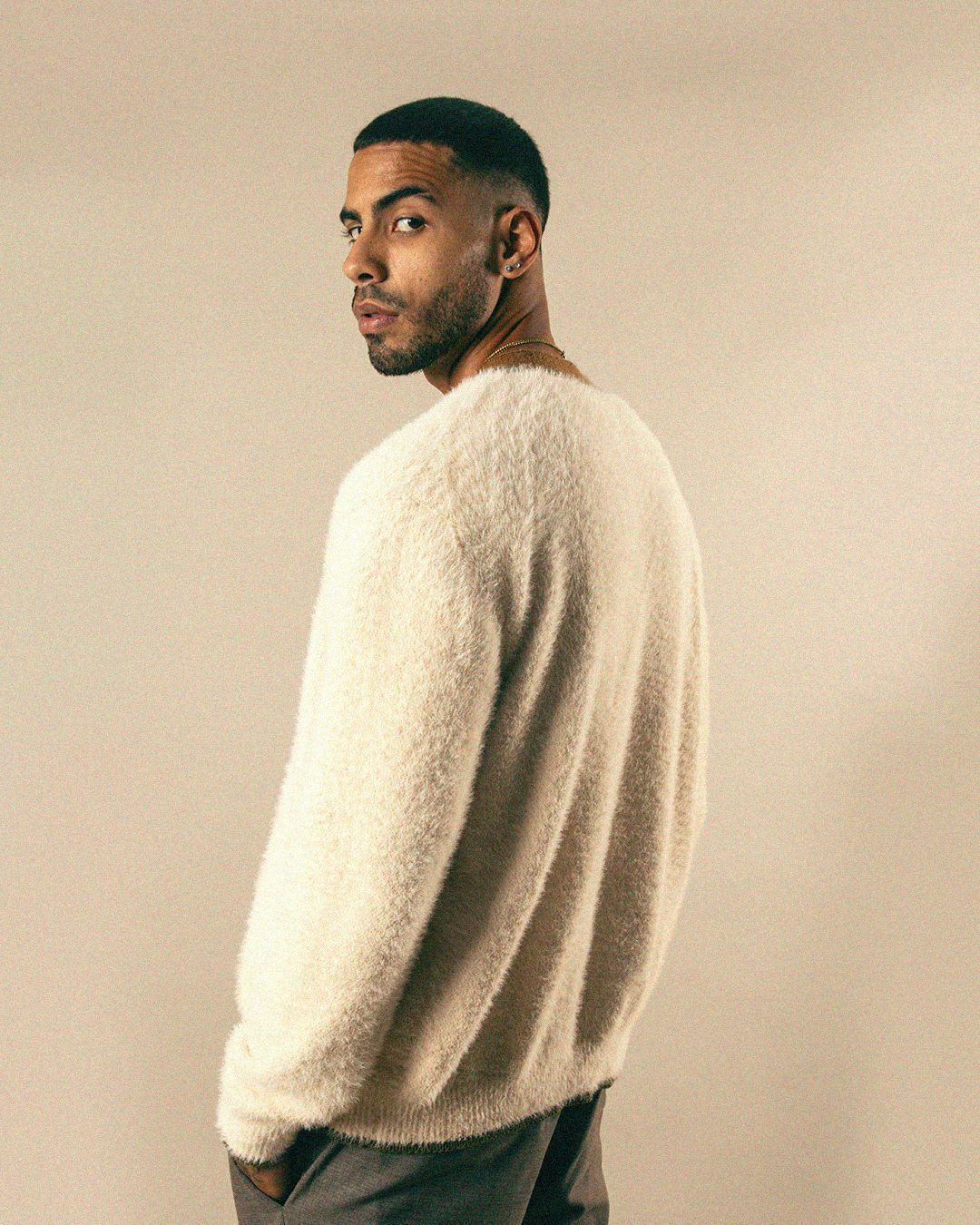 CARDIGAN - IVORY - Imagen 3