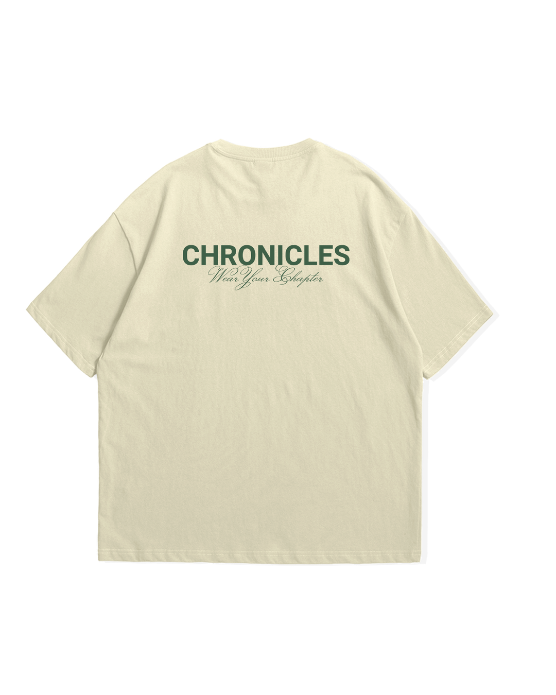 FIRST DROP TEE - CREAM - Imagen 1