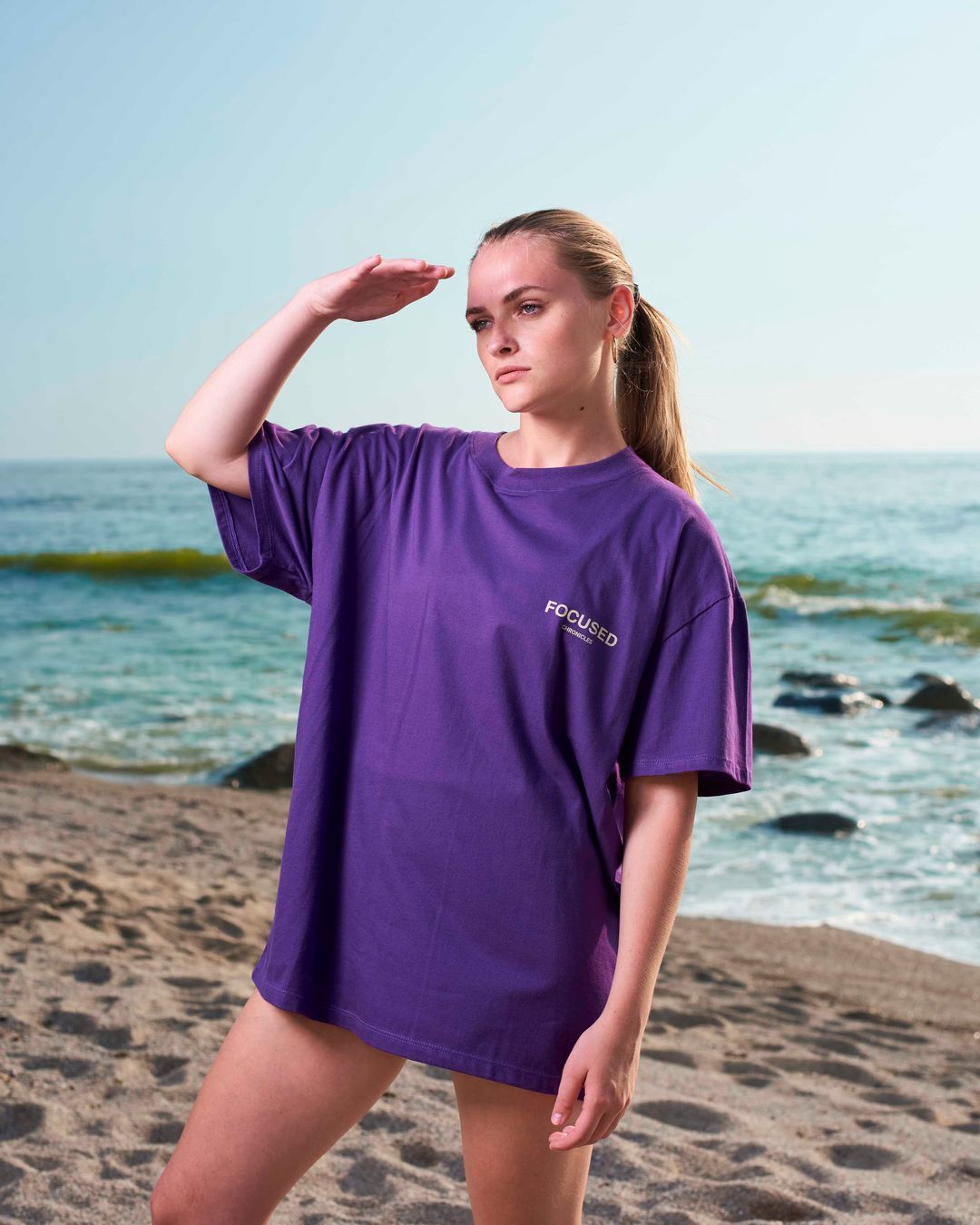T-SHIRT - Purple Grape - Imagen 4