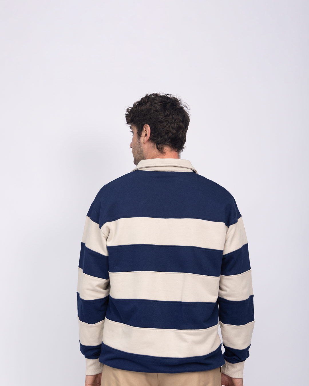 Rugby T-Shirt - Navy Blue - Imagen 2