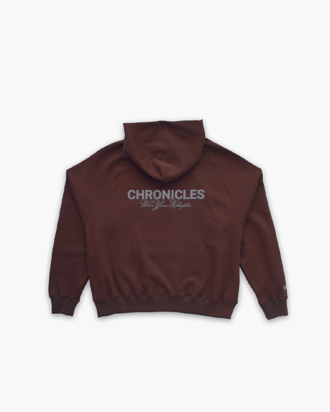 FIRST DROP HOODIE - CHOCOLATE - Imagen 1