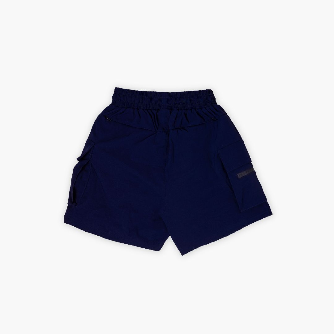 SHORT CARGO - Navy Blue - Imagen 2