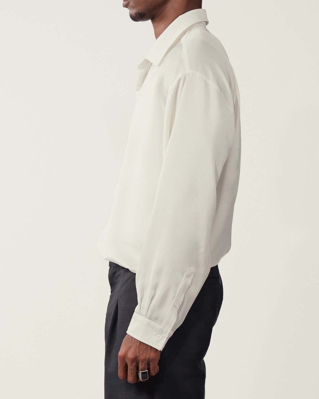 Stain Shirt - WHITE - Imagen 3