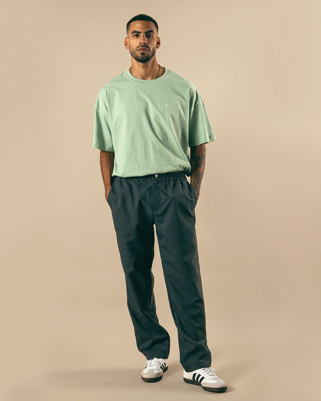 TSHIRT BASIC - Green - Imagen 4