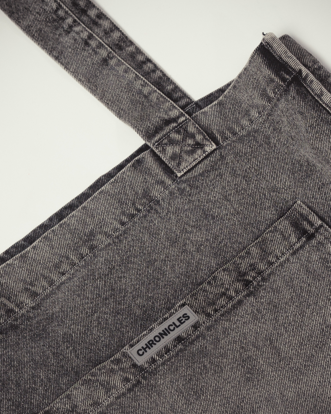 Tote Bag de Denim - GRAFITO - Imagen 4
