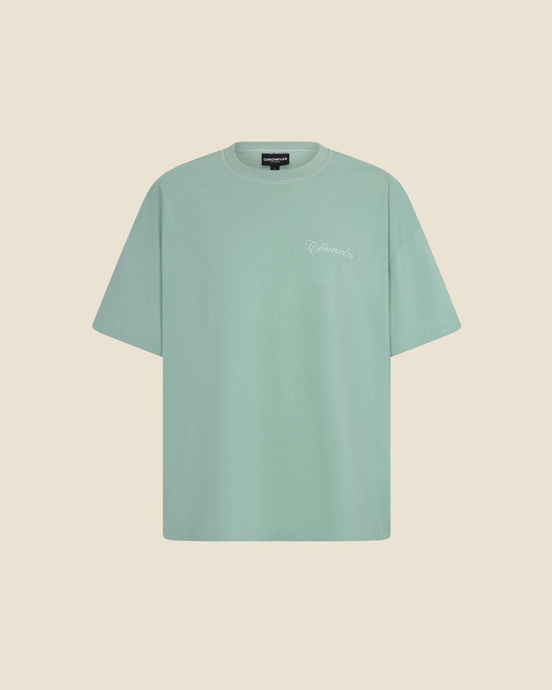 TSHIRT BASIC - Green - Imagen 1