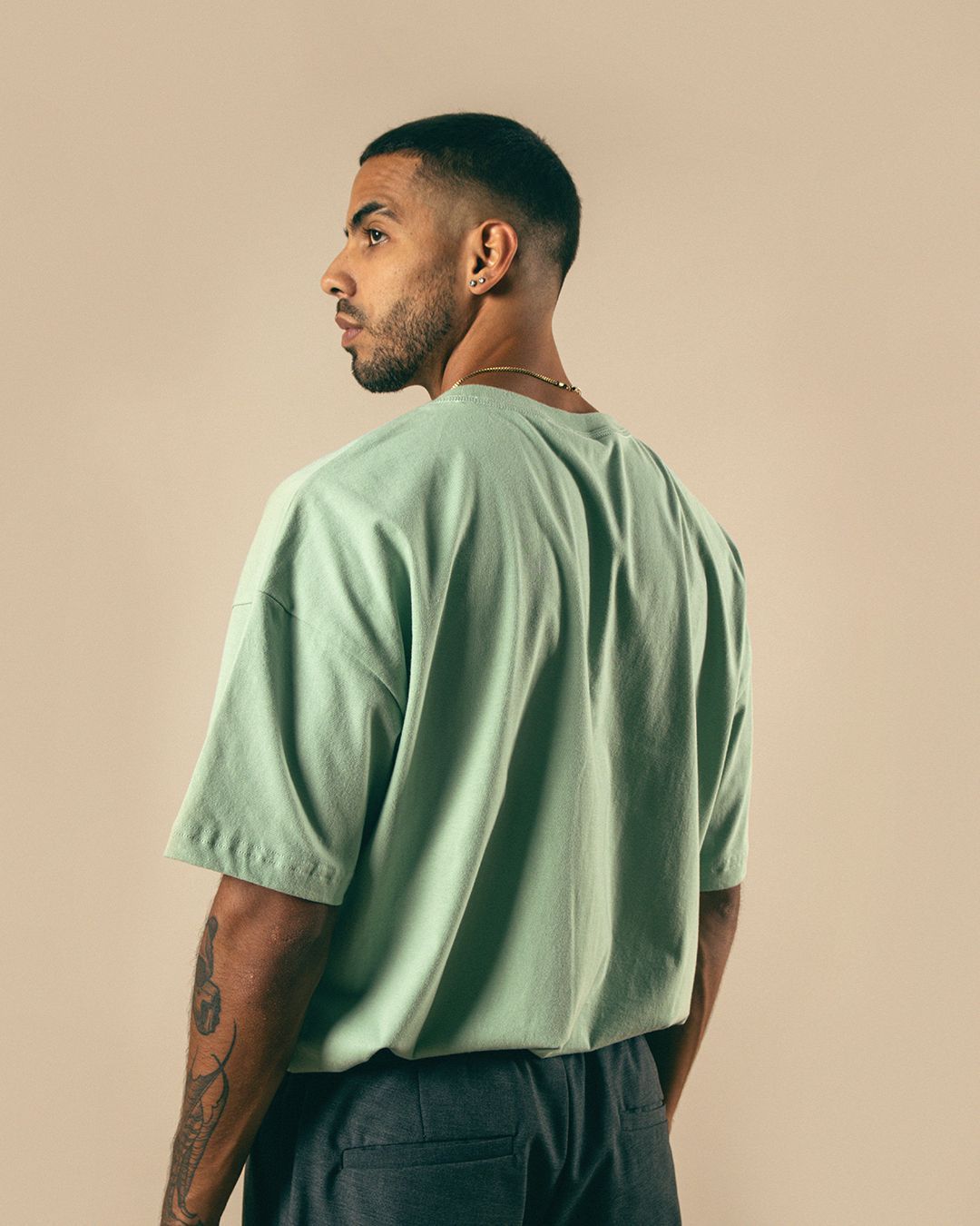 TSHIRT BASIC - Green - Imagen 3