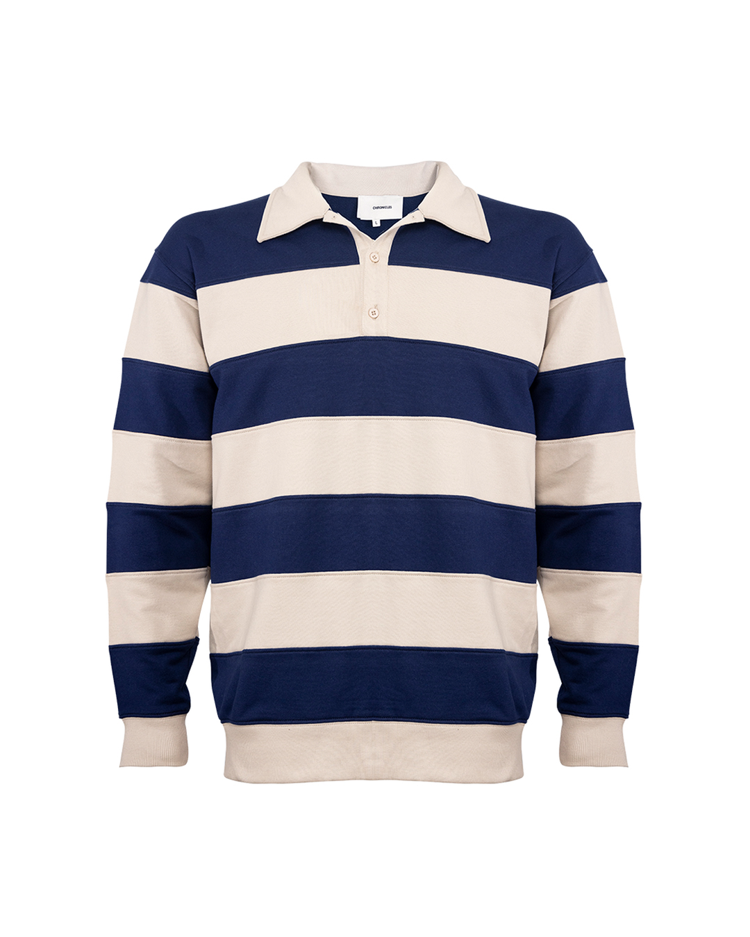 Rugby T-Shirt - Navy Blue - Imagen 4