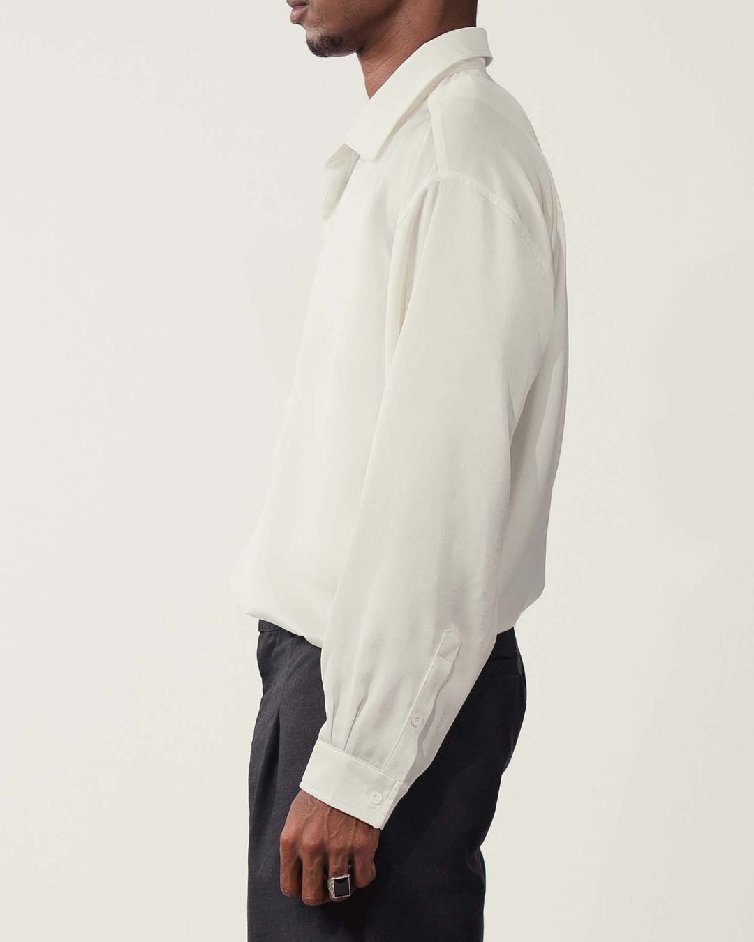 Canvas Shirt - WHITE - Imagen 3