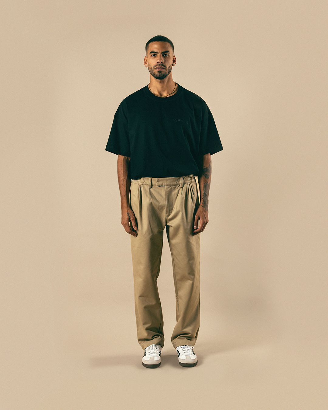 TSHIRT BASIC - BLACK - Imagen 4