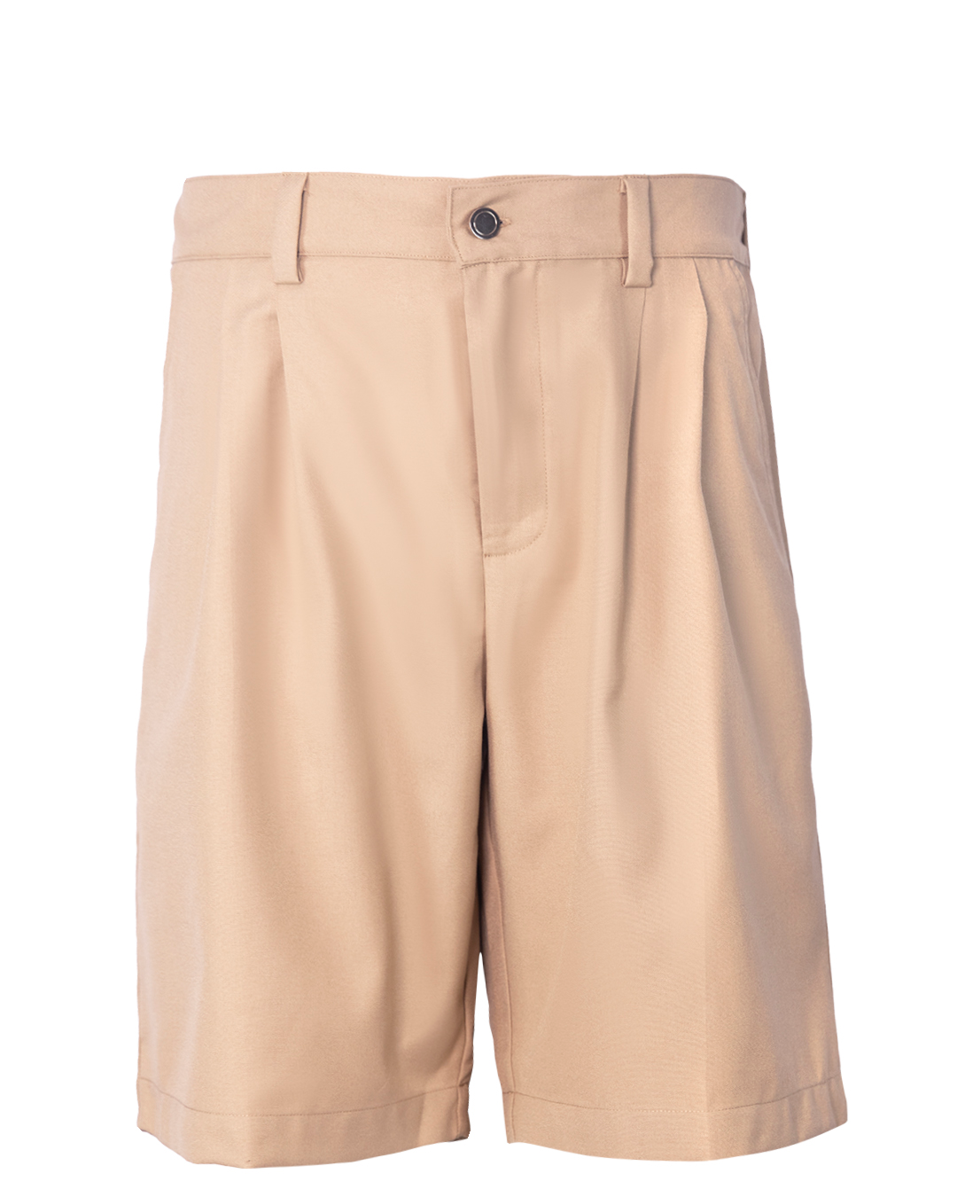 Short de lino - BEIGE - Imagen 3