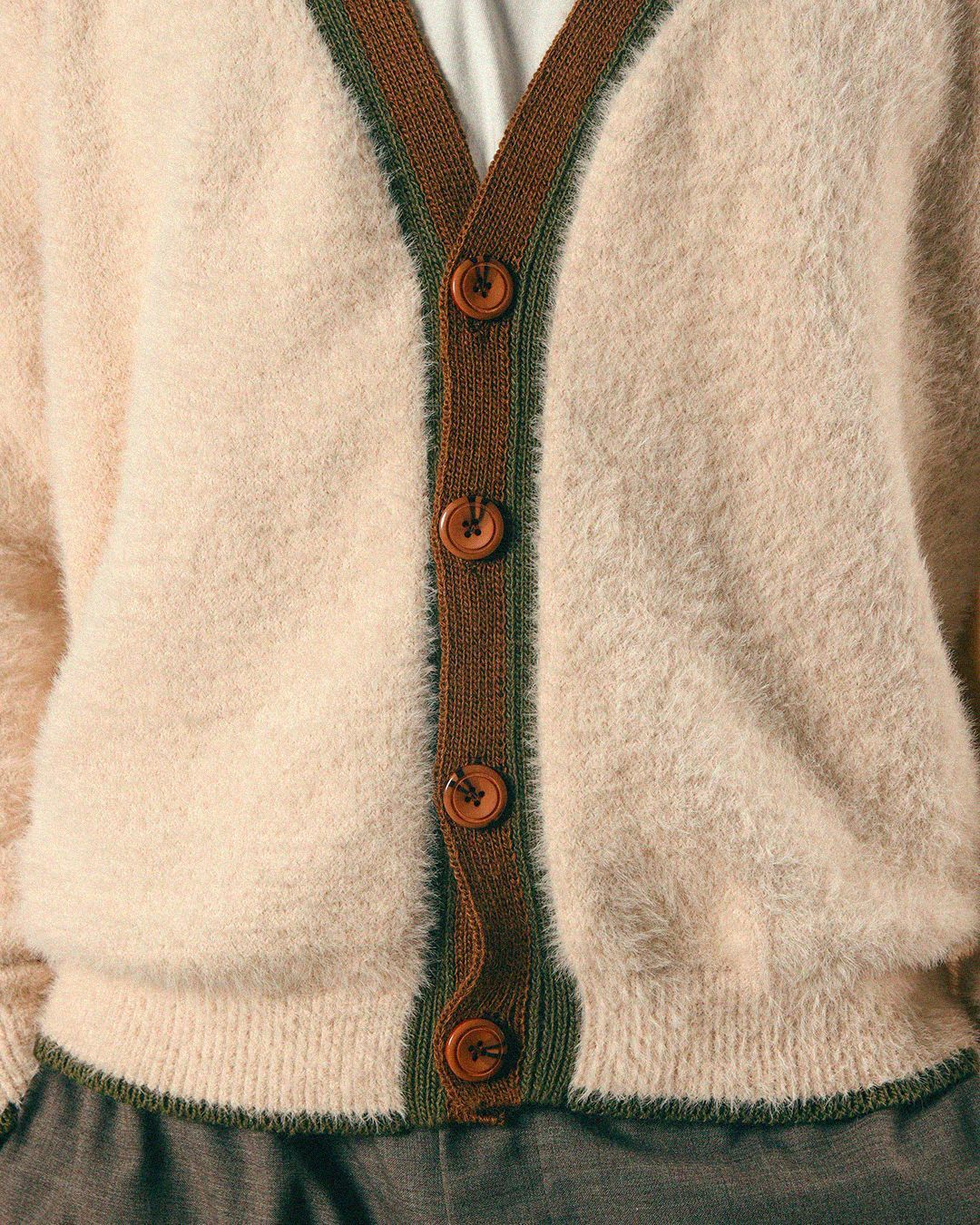 CARDIGAN - IVORY - Imagen 2