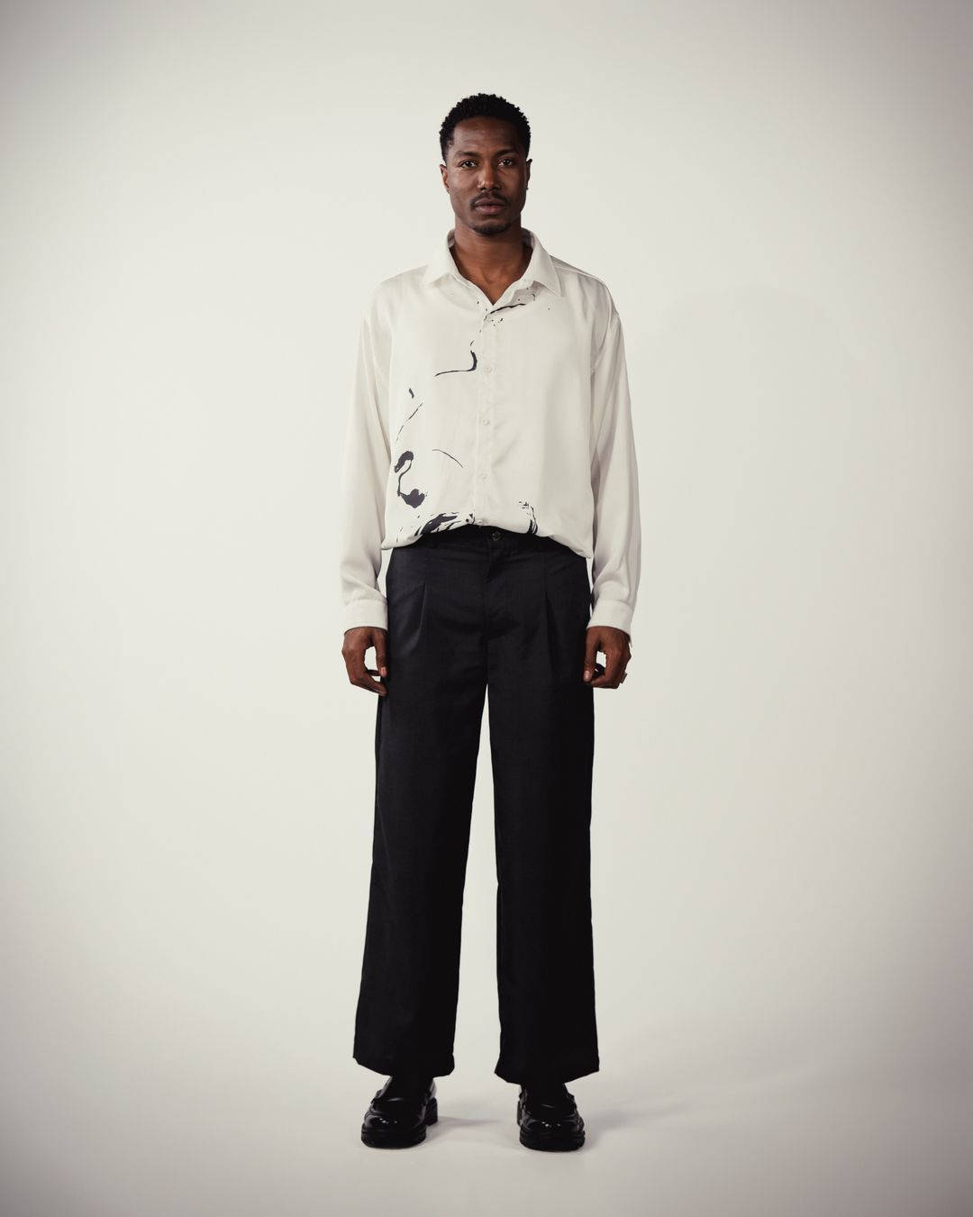 Stain Shirt - WHITE - Imagen 5