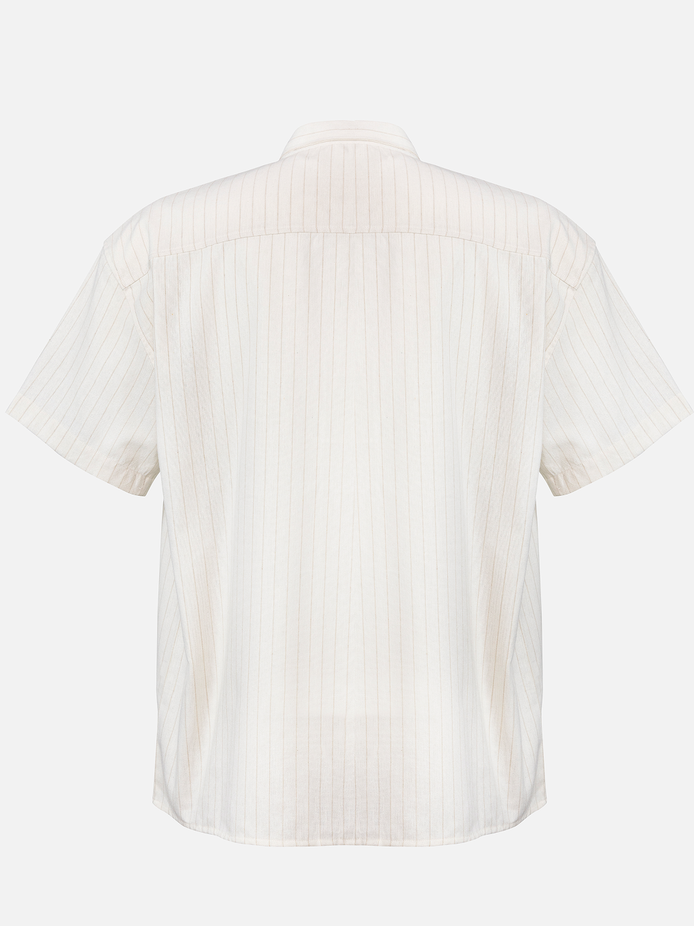 Camisa lino rayas - Pearl - Imagen 4