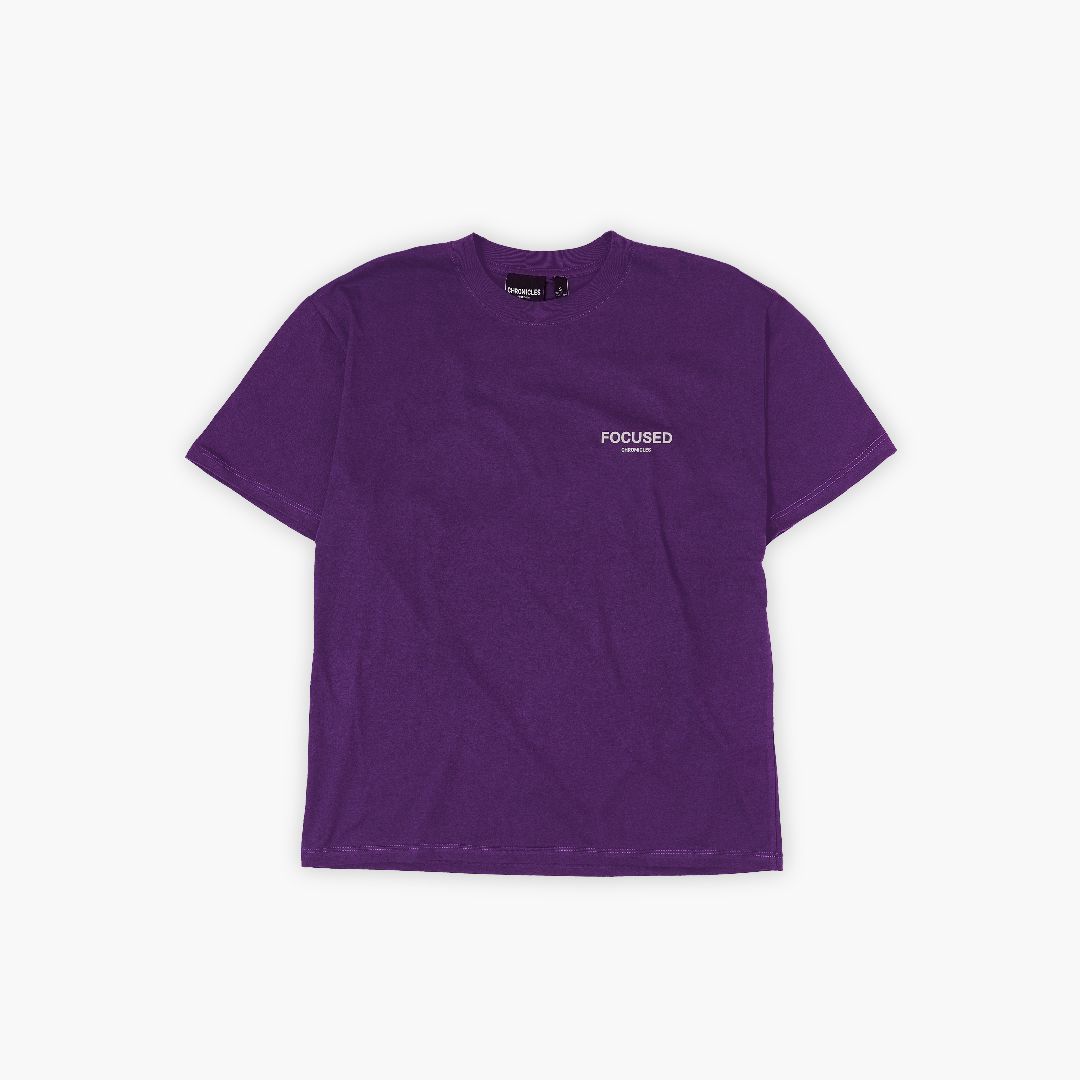 T-SHIRT - Purple Grape - Imagen 1