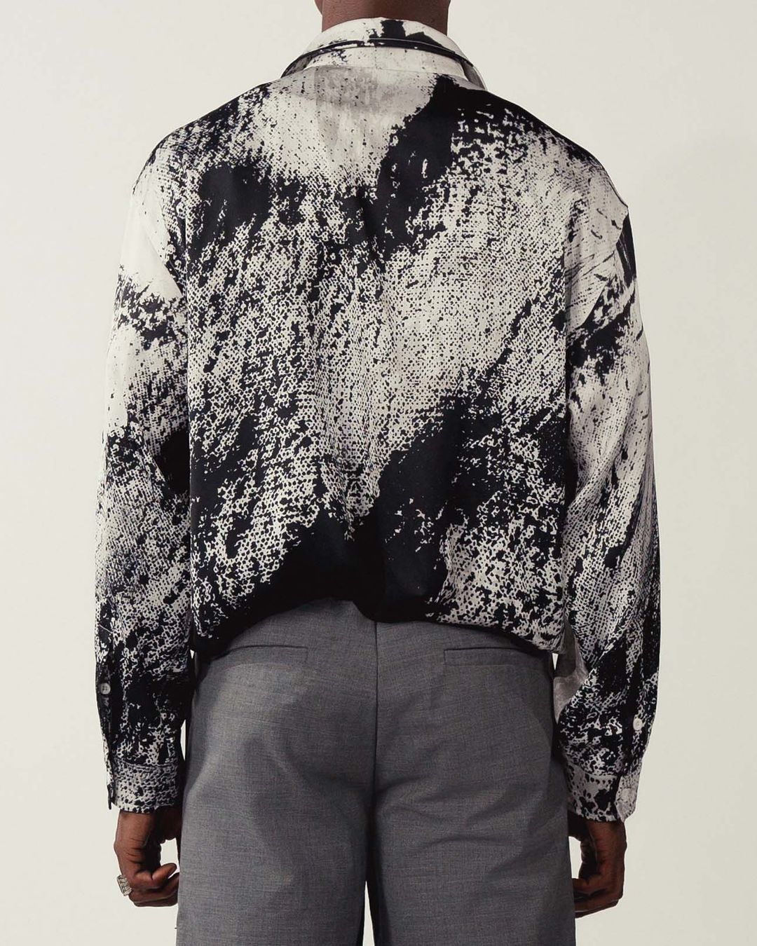 Brush Shirt - WHITE - Imagen 4