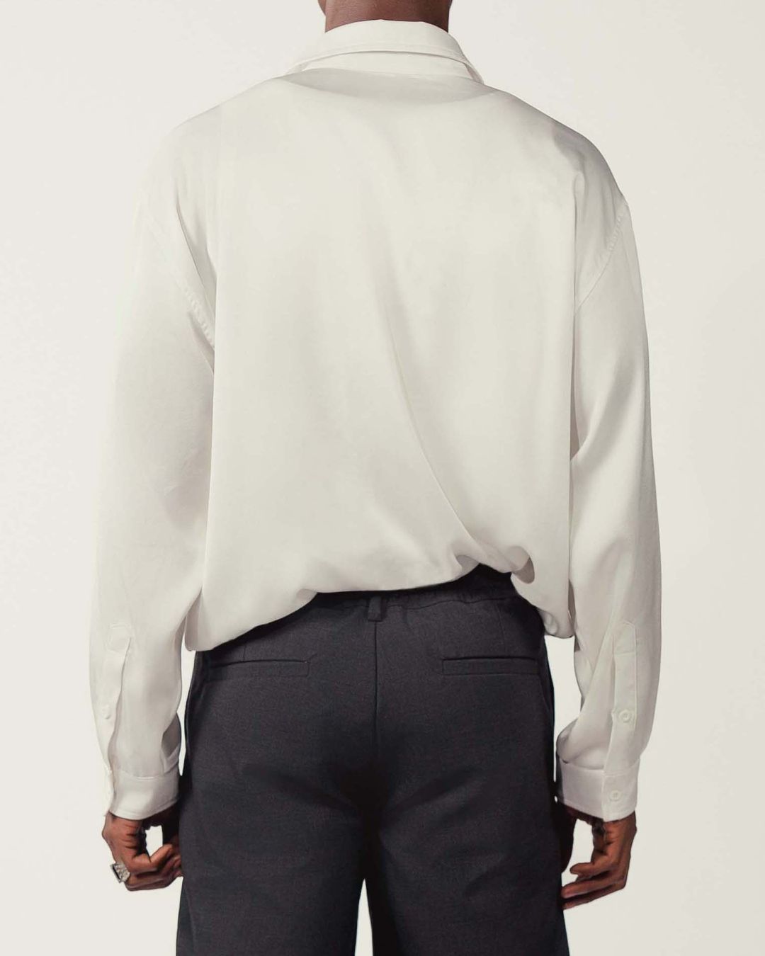 Canvas Shirt - WHITE - Imagen 4