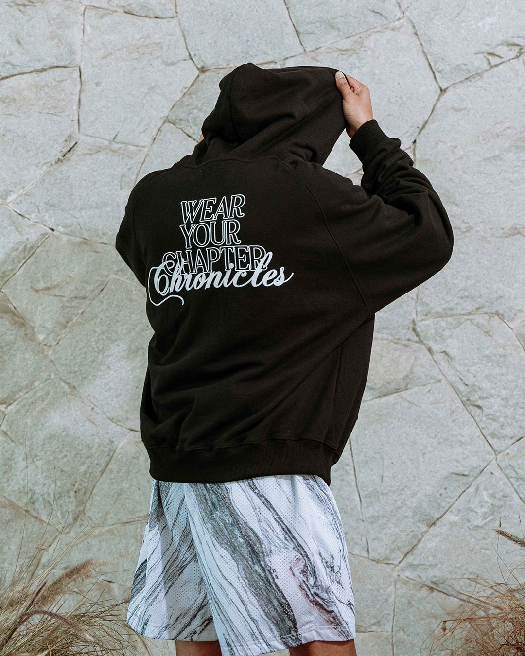 Hoodie - BLACK - Imagen 4