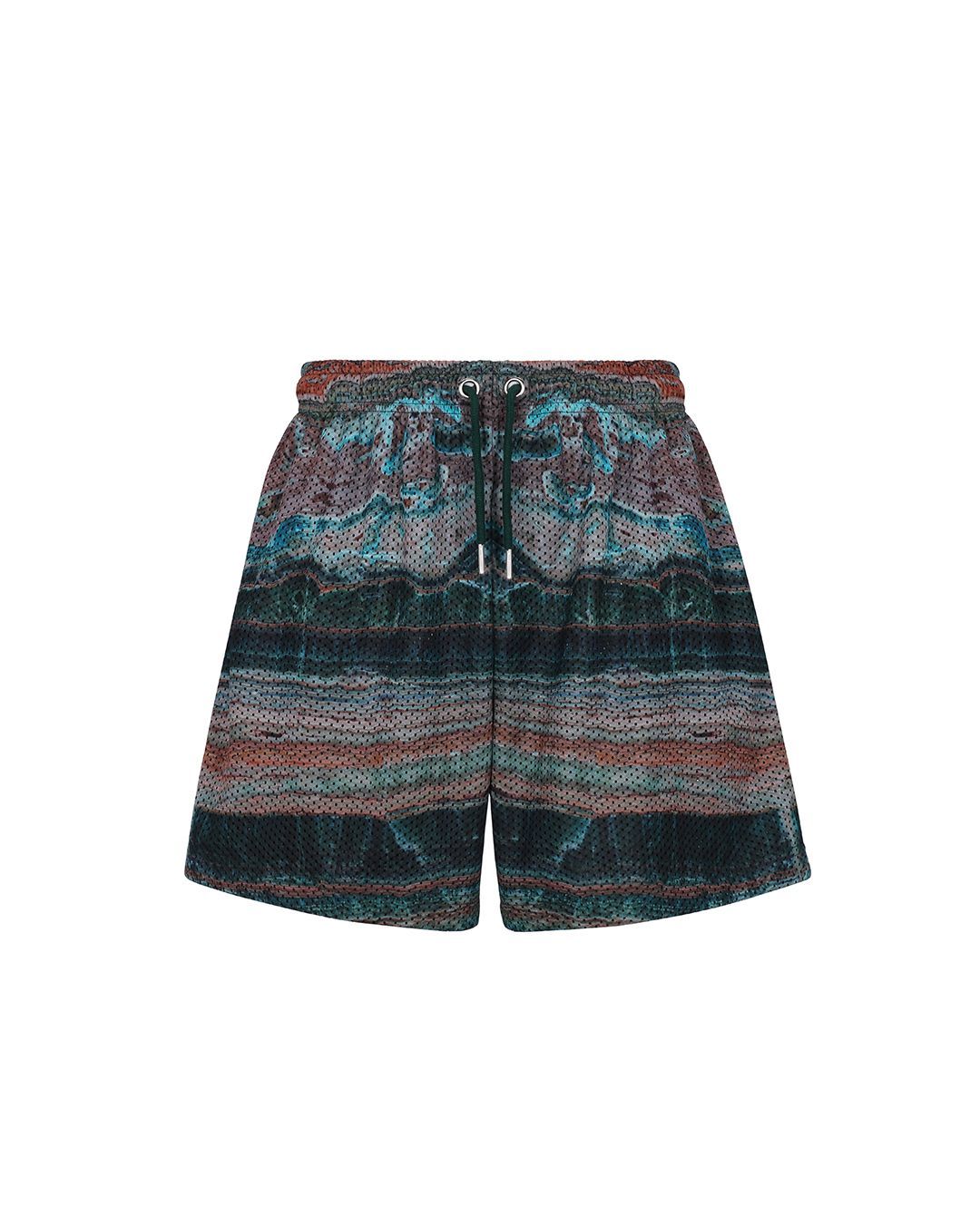 Short Green Estampado - Green - Imagen 1