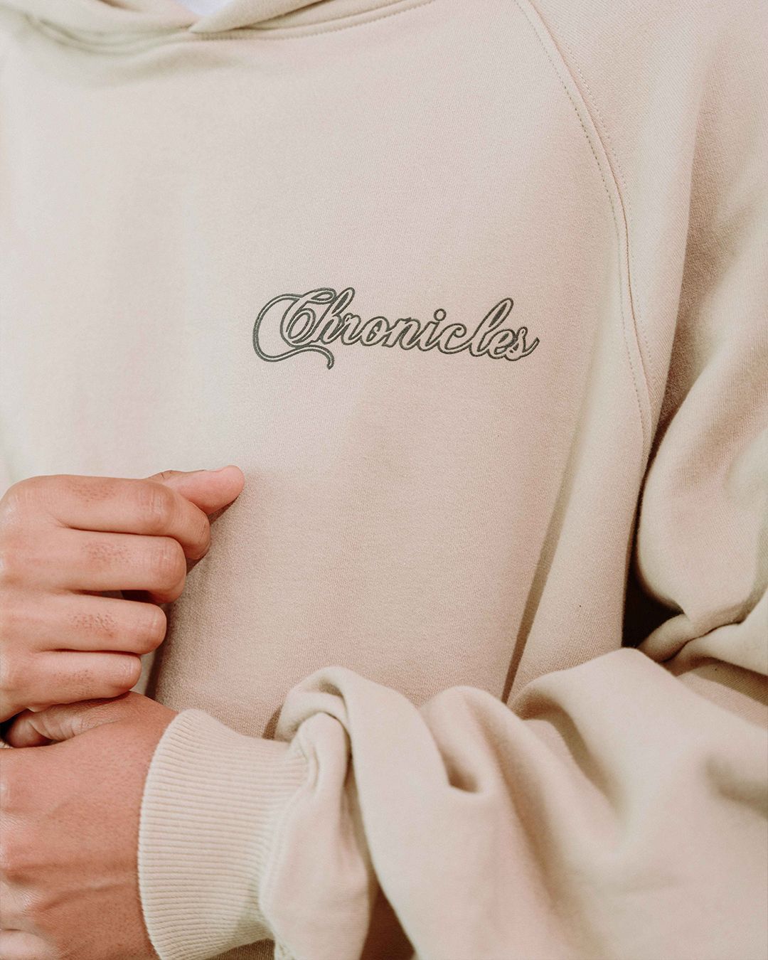 Hoodie - BEIGE - Imagen 3