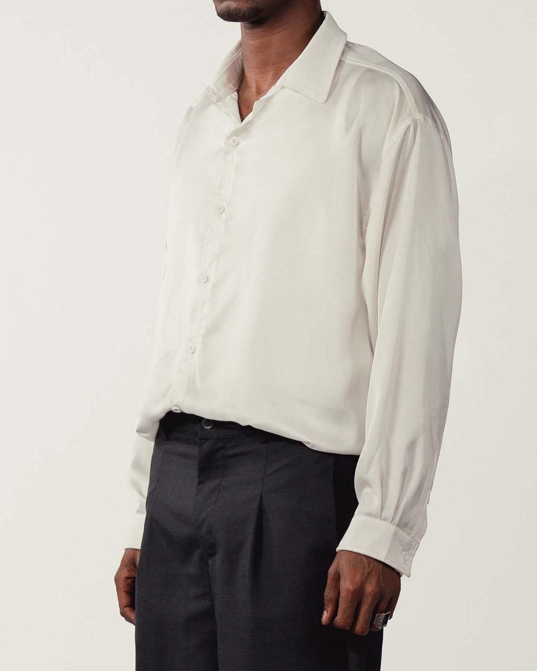 Canvas Shirt - WHITE - Imagen 2