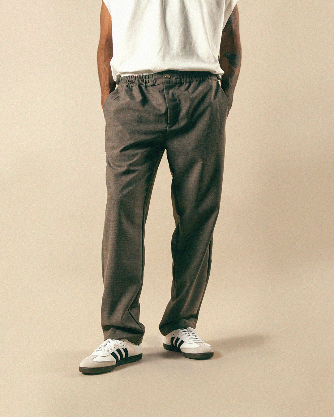 PANTALON SASTRE - BROWN - Imagen 3