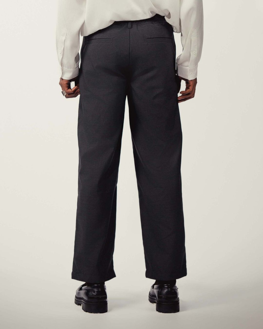 Smoke Pants - BLACK - Imagen 2