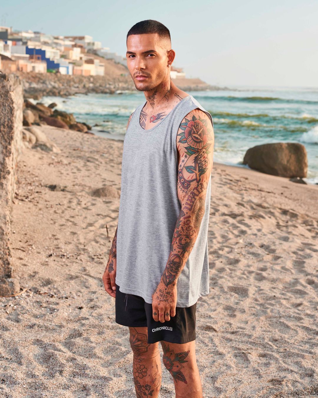 WINNER'S CIRCLE VEST - SMOKE GREY - Imagen 5