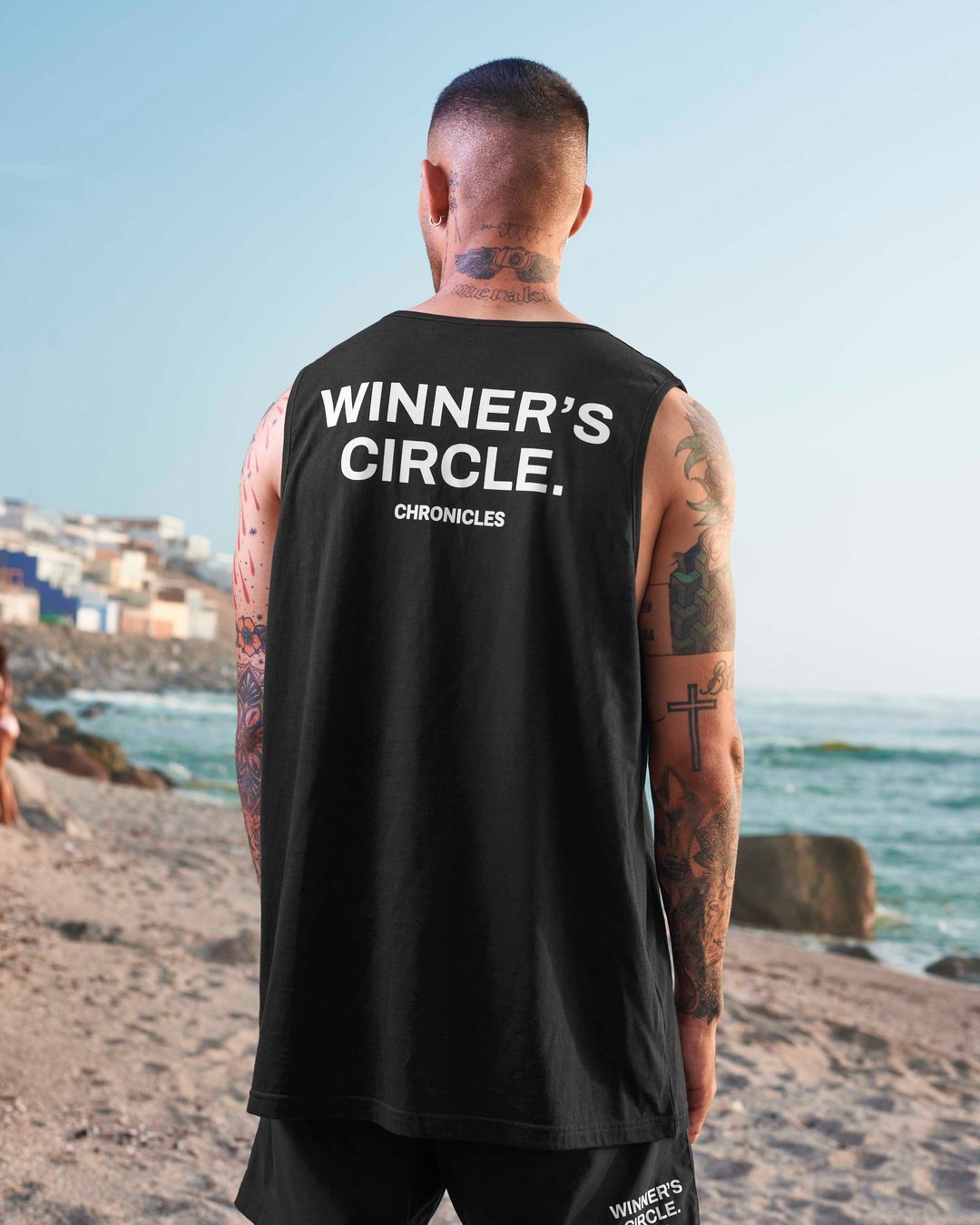WINNER'S CIRCLE VEST - BLACK - Imagen 3