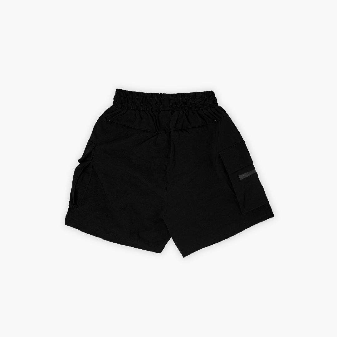 SHORT CARGO - BLACK - Imagen 2