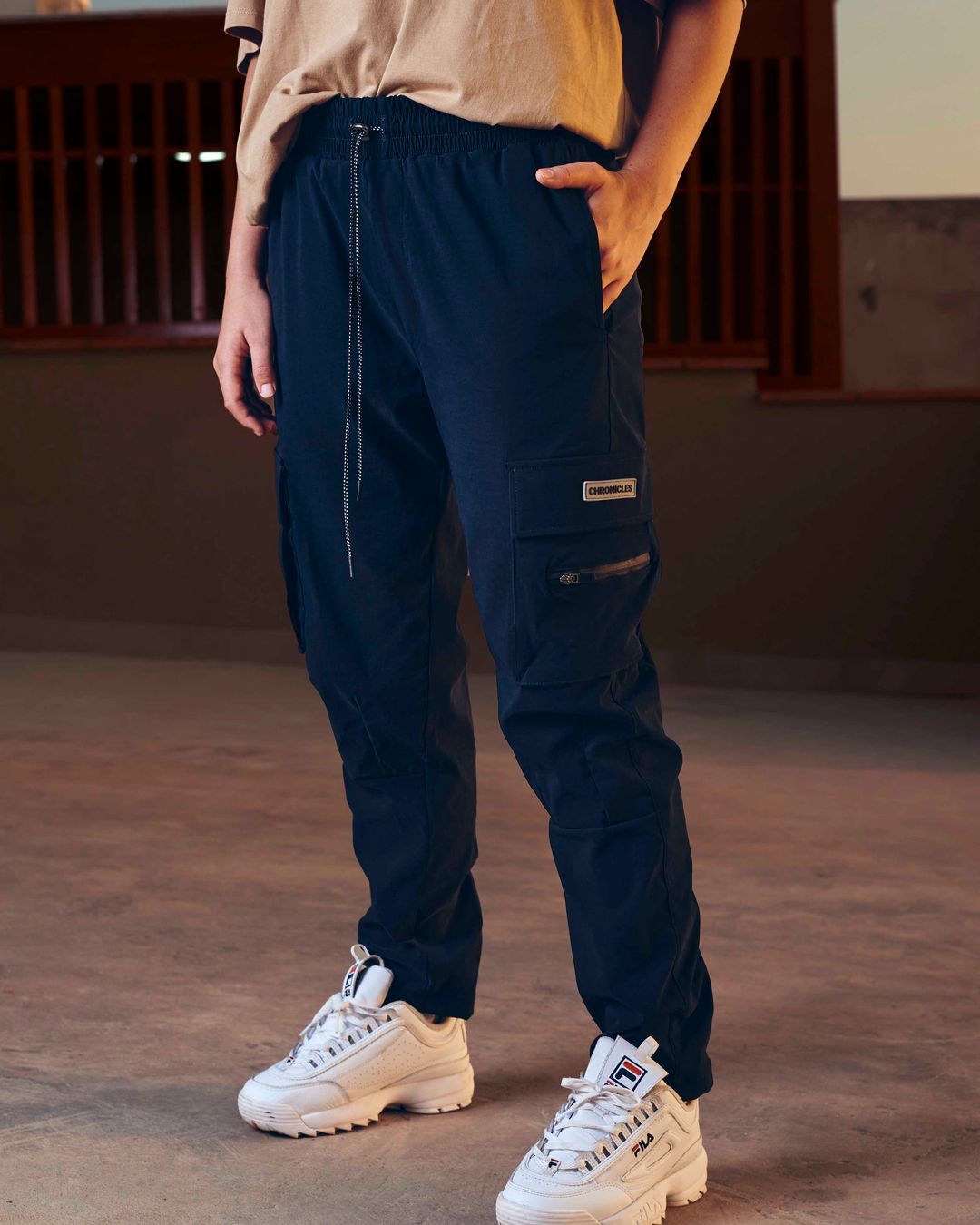 PANT CARGO - Navy Blue - Imagen 3