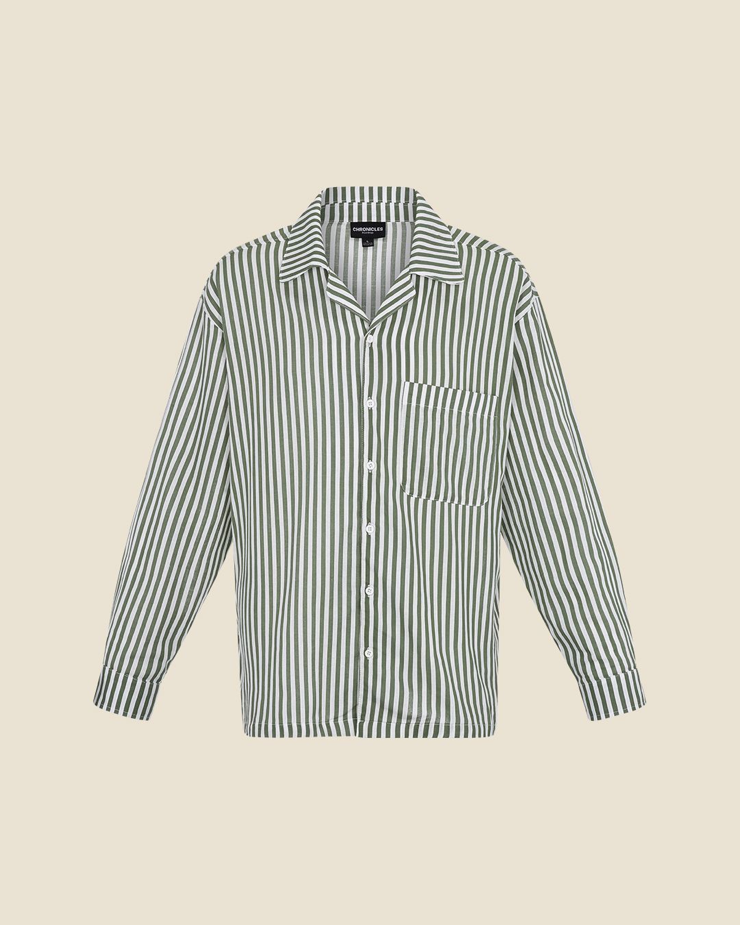 CAMISA RALLAS - Green - Imagen 1