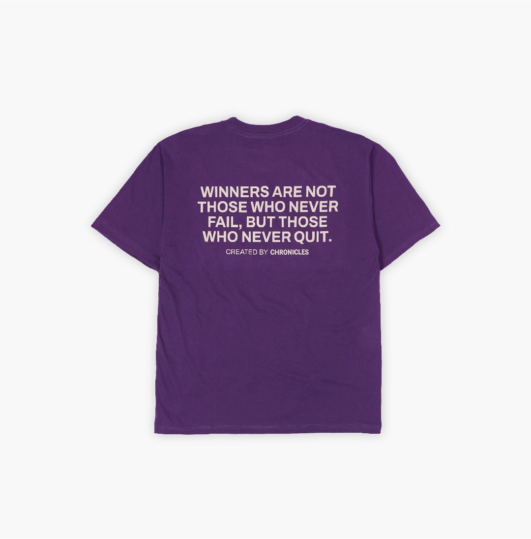 T-SHIRT - Purple Grape - Imagen 2