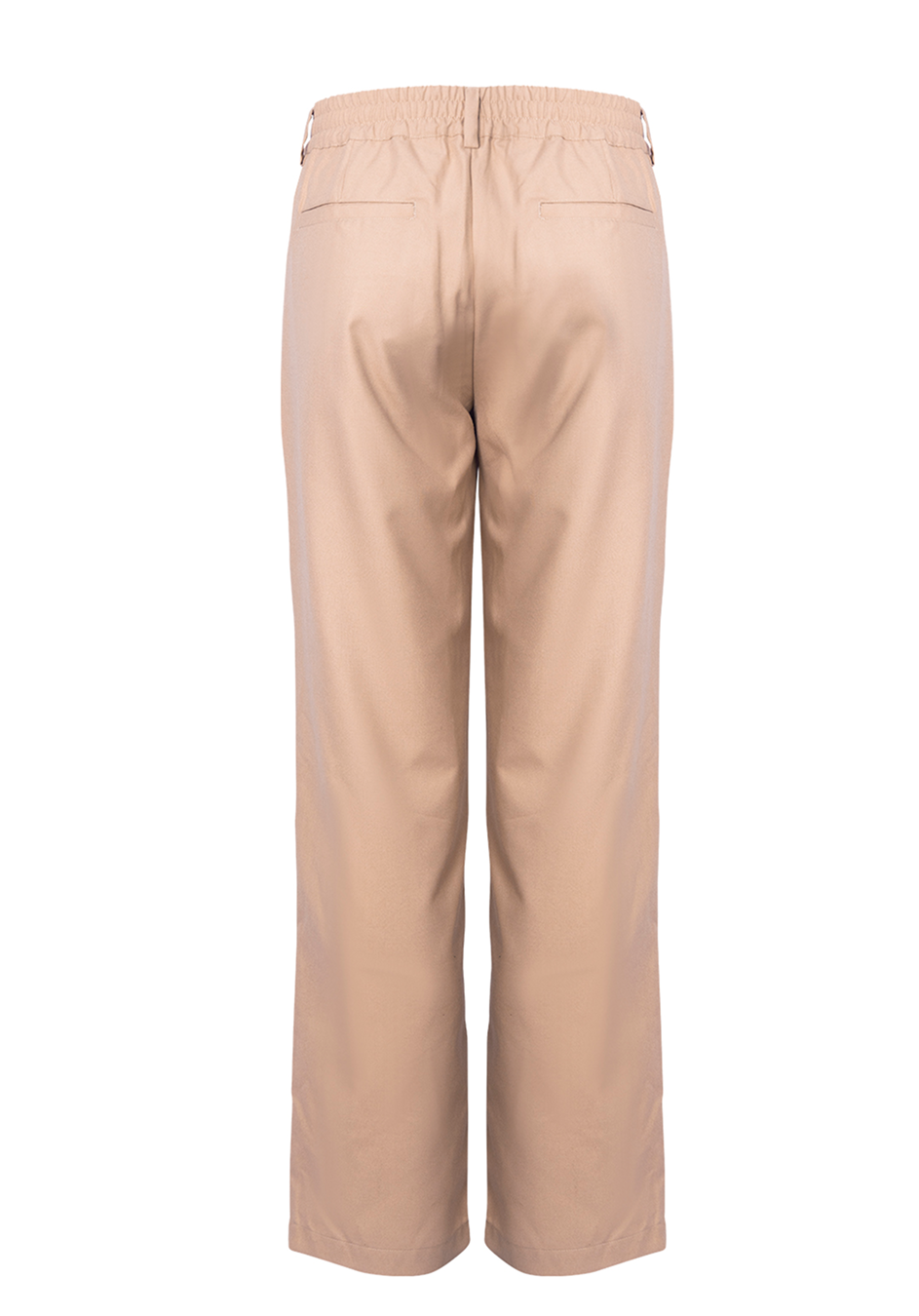 Pantalón lino sastre - BEIGE - Imagen 3