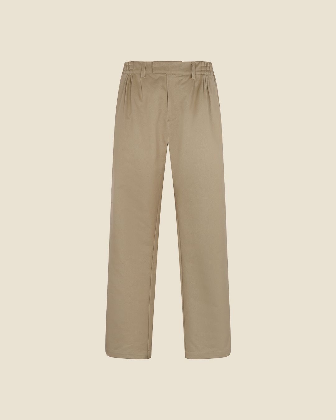 PANTALON DRILL - BEIGE - Imagen 1
