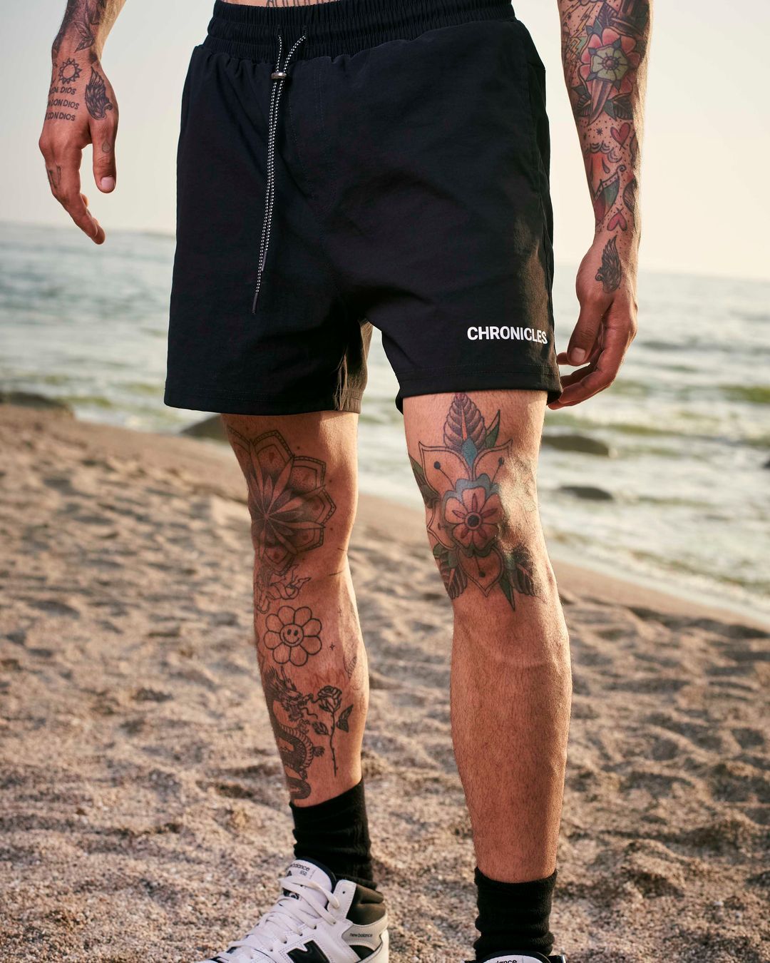 WINNERS CIRCLE SHORT - BLACK - Imagen 3