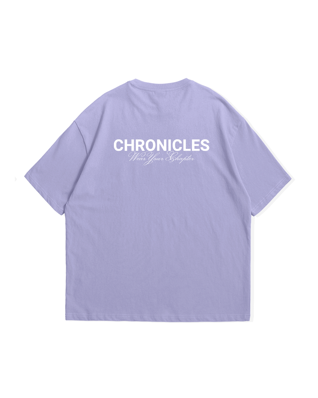 FIRST DROP TEE - LIGHT GRAPE - Imagen 1