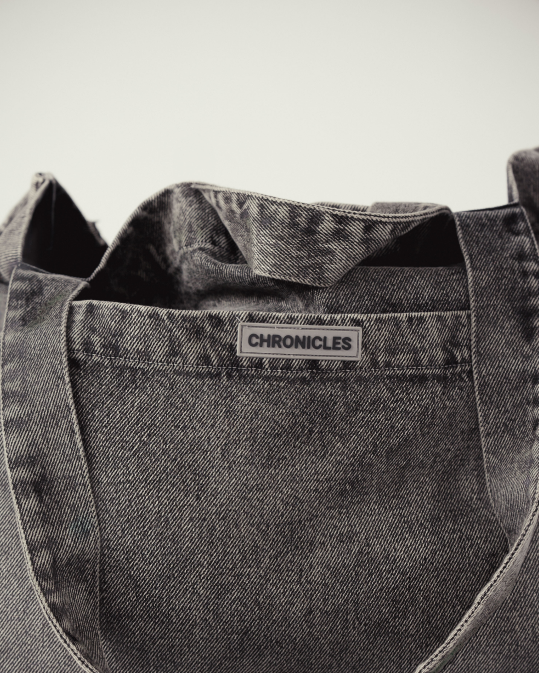 Tote Bag de Denim - GRAFITO - Imagen 3