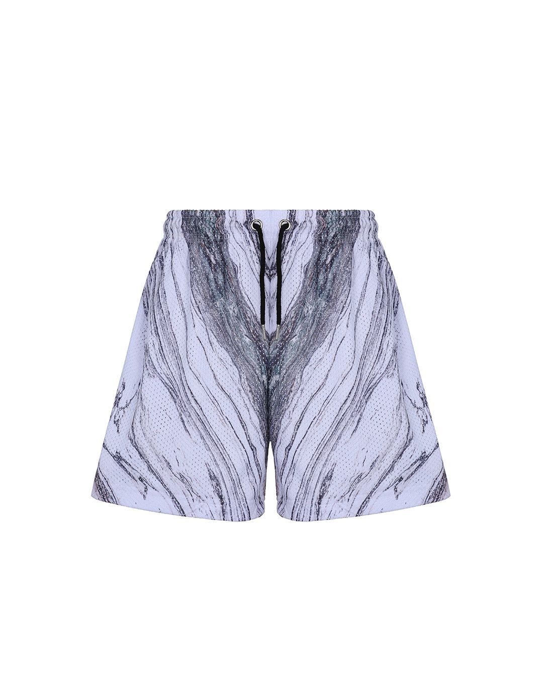Short White Estampado - WHITE - Imagen 1