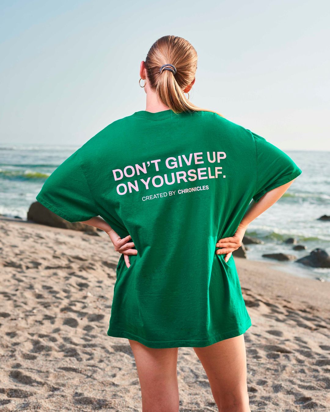 T-SHIRT - Racing Green - Imagen 4