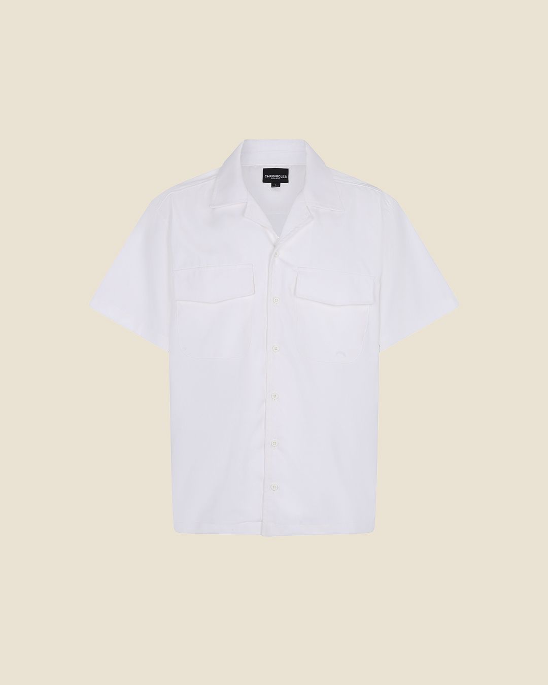 CAMISA MANGA CORTA - Pearl - Imagen 1