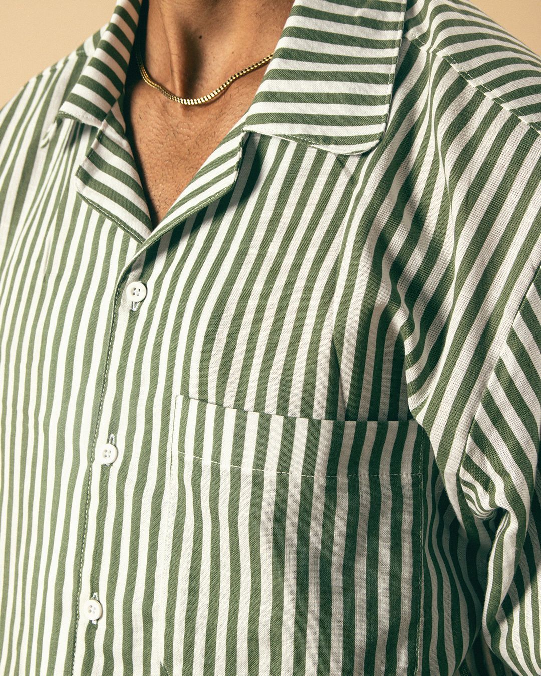 CAMISA RALLAS - Green - Imagen 3