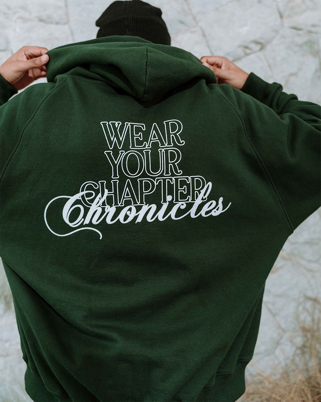 Hoodie - Green - Imagen 4