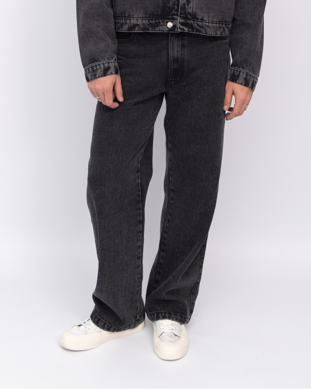 Pantalon jean - BLACK - Imagen 1